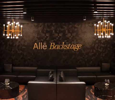 original Allē Backstage's Allē Lounge on 66 at Las Vegas' Resorts World Theatre (Photo: Business Wire)