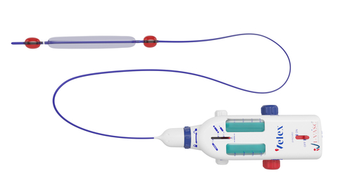 VELEX™, A novel device for the treatment of Chronic Venous Insufficiency (CVI) (Photo: Business Wire)