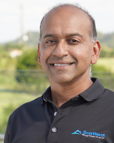 Pavan Agarwal CEO Sun West Mortgage Company (Photo: Business Wire)
