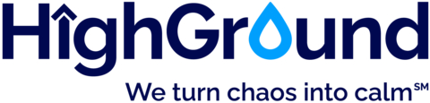 HighGround Restoration Group, INC. Logo
