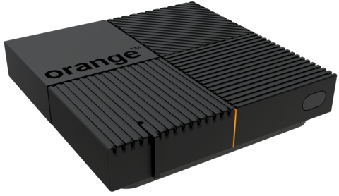 original CommScope's set tops provide Orange Belgium subscribers with the next generation of connected 4K UHD digital video decoder providing OTT streaming services, on-demand, and broadcast TV services. Subscribers will have access to a variety of premium streaming apps, a new multiscreen cloud recording service, and the ability to cast movies, music and more to the TV with Chromecast built-in™ (Photo: Business Wire)