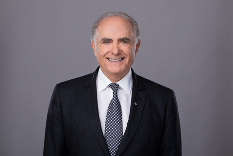 Calin Rovinescu, recently retired president and CEO backs Jaunt Air Mobility as an investor and advisor. "I am impressed both by Jaunt's innovative but practical aircraft design, combining helicopter and fixed-wing aircraft flight capabilities, and the team's understanding of certification and commercialization," says Rovinescu (Photo: Business Wire)