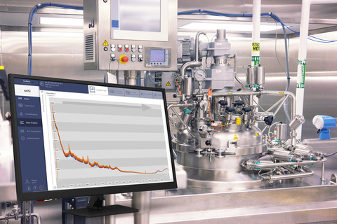 The award-winning Optimal PAT knowledge management software synTQ® can help to optimize biopharma manufacturing processes in real-time. (Photo: Business Wire)