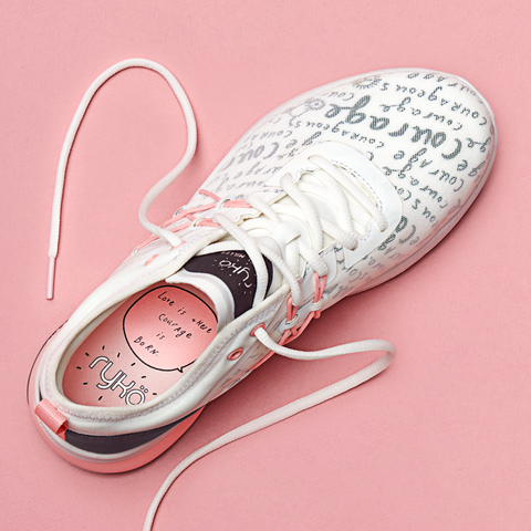 Rykä Partners with Chanel Miller on Limited-Edition Courage Sneaker (Photo: Business Wire)