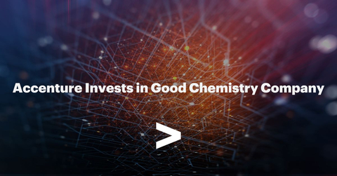 Accenture Invests in Good Chemistry Company to Help Drive Quantum Computing Advancements in Materials and Life Sciences (Graphic: Business Wire)