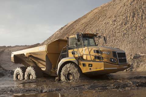 original Bell to integrate Allison's TerraTran fully automatic transmission in its next generation of articulated dump trucks. (Photo: Business Wire)