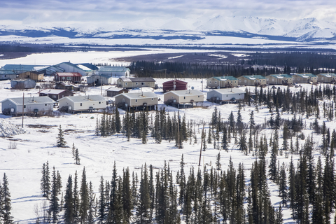 Pictured: Kiana, Alaska. (Photo: Business Wire)