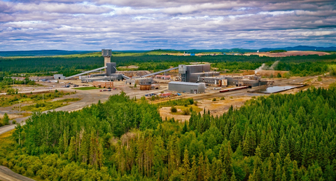original Matagami Mine, Québec (Photo: Daniel Cliche)