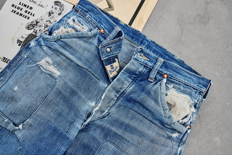 The most featured fits in Wrangler Reborn™ were originally built for durability and longevity for the cowboys of the American West, adopted globally in the 1960s, making the styles credible and valued today around the world. (Photo: Business Wire)