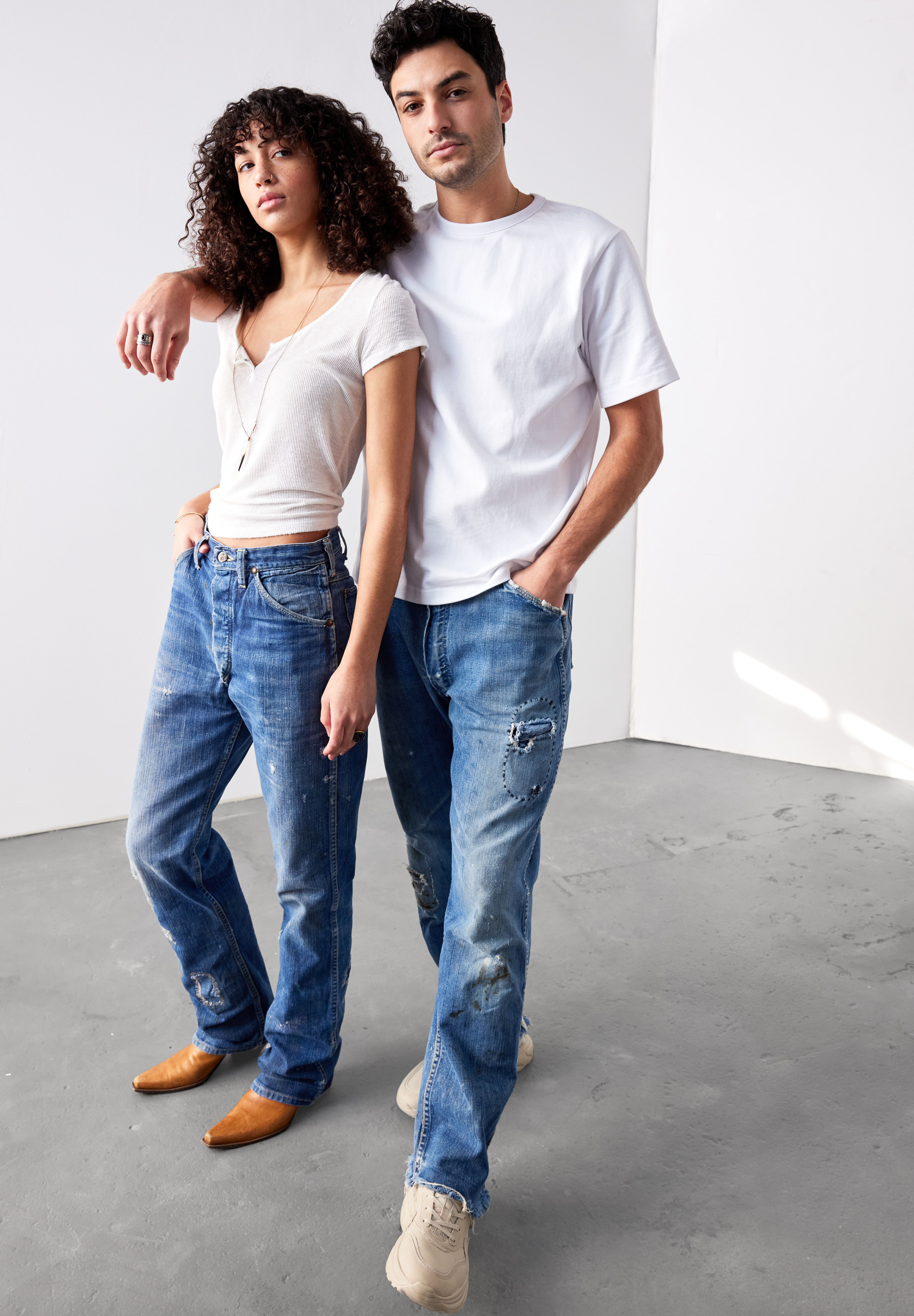 Wrangler® Releases Curated Collection of Vintage and Preloved Denim |  Business Wire
