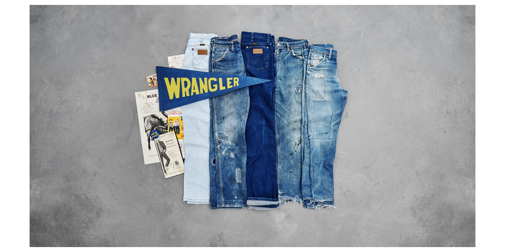 Wrangler® Releases Curated Collection of Vintage and Preloved