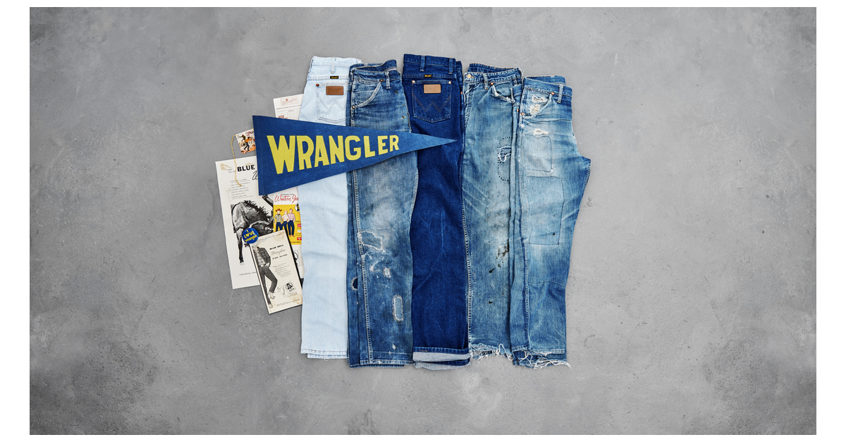 Wrangler® Releases Curated Collection of Vintage and Preloved Denim |  Business Wire