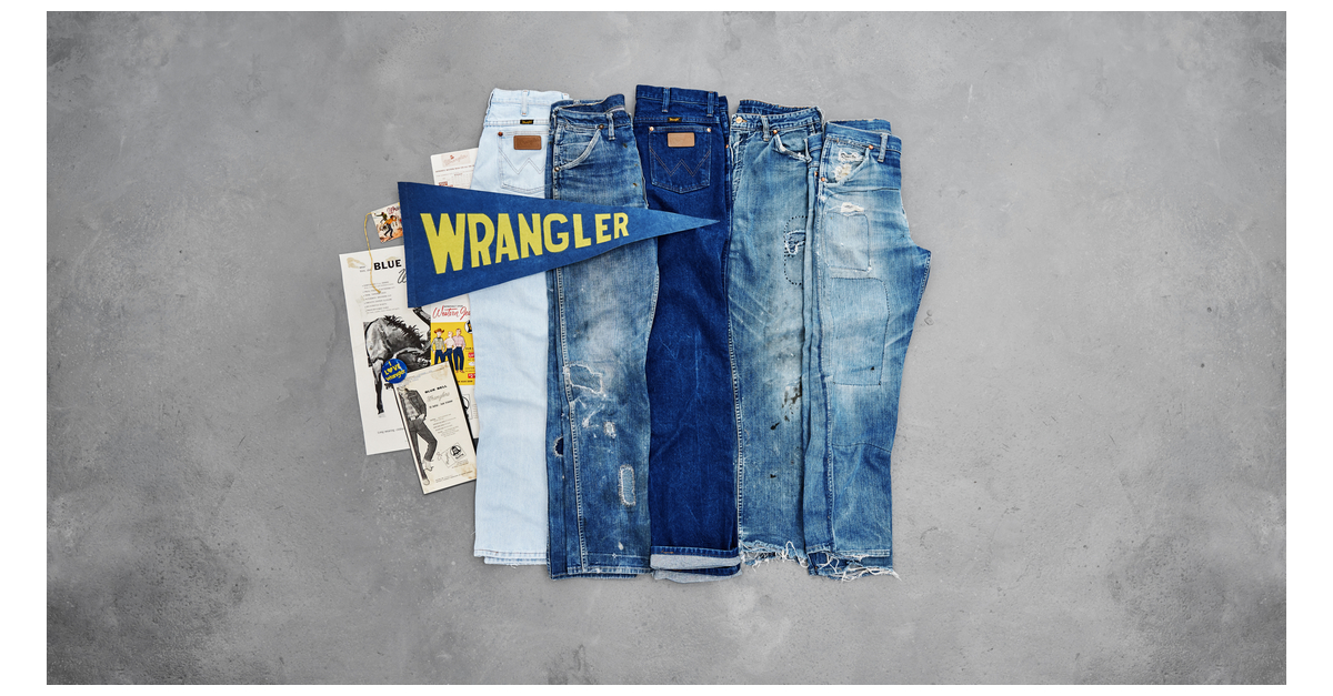 Wrangler® Releases Curated Collection of Vintage and Preloved