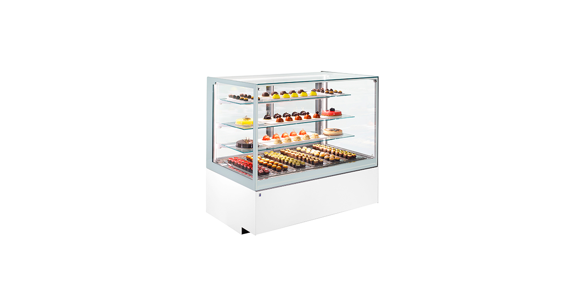ifi America Announces the North American Availability of Lilium, the Ultimate in Pastry or Cold Snack Display Case Visibility