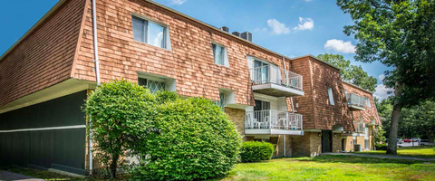 original A 304-unit garden-style multifamily property in suburban Boston - Telos Capital's (sister company of ExchangeRight) full cycle TCF9 Milford, MA Multifamily, LLC offering (Photo: Business Wire)