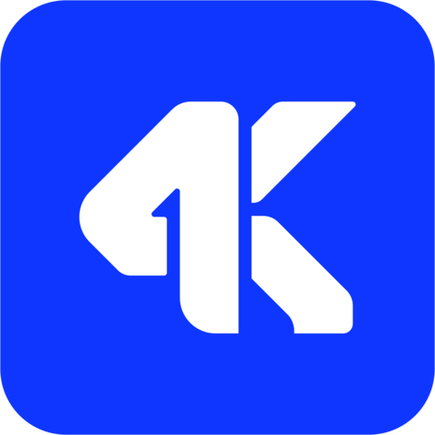 4K.com Logo