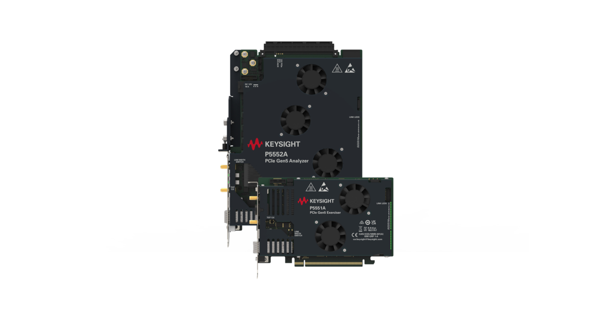 Keysight Introduces First PCI Express 6.0 Protocol Validation Tools