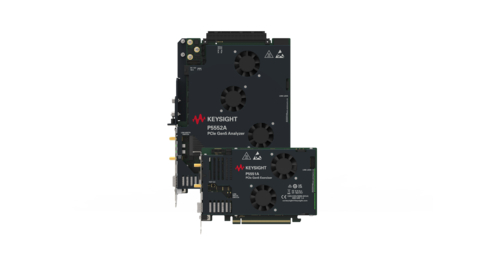 Keysight’s new PCIe 5.0 protocol analyzer and exerciser in a streamlined form factor. (Photo: Business Wire)