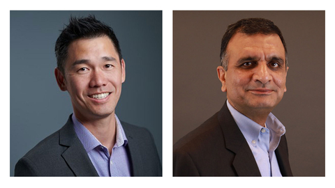 Stephen Chen joins Tevogen Bio as Chief Technical Officer and Sadiq Khan joins as Global Commercial Lead  (Photo: Business Wire)
