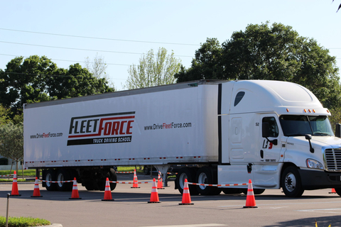 FleetForce Truck Driving School announces plans to expand to two new locations in Florida. (Photo: Businss Wire)