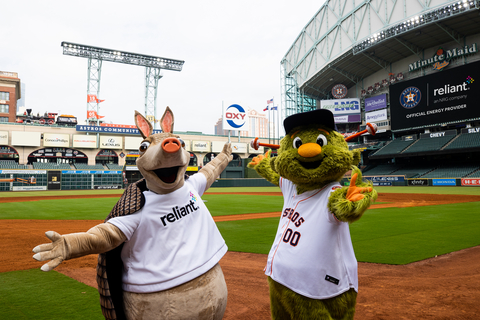 Houston Astros - Bringing our Space City energy to their place.