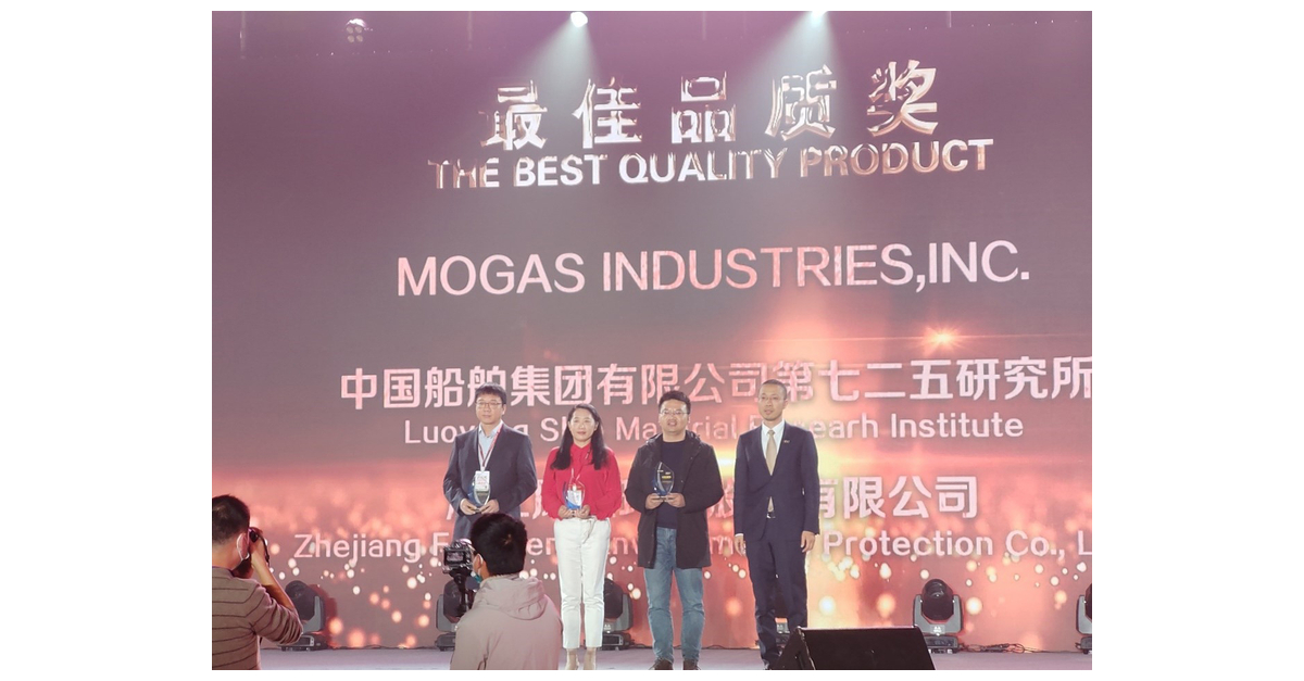 MOGAS Industries Recognized for Mining Advancements in Asia Business Wire