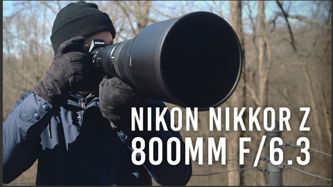 NIKKOR Z 800mm f/6.3 VR S is a super-telephoto prime for Nikon’s Z mirrorless cameras. The distinct design is made possible by the inclusion of a Phase Fresnel element, which cuts the overall weight by 50% and the length by 16% compared to the former F-mount 800mm f/5.6 lens. (Photo: Business Wire)