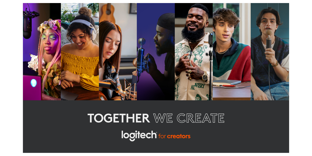 Logitech for Creators - Who We Are