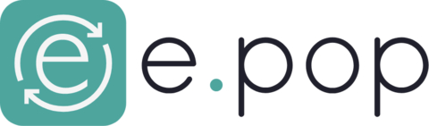 e.pop AI Logo