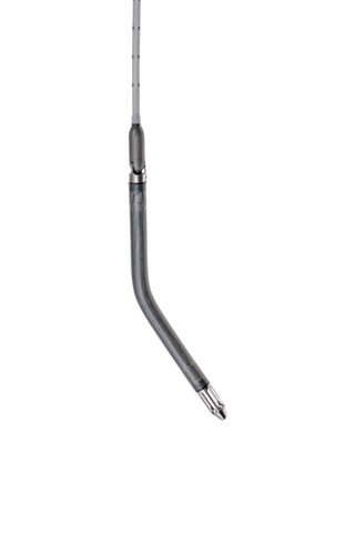 thumbnail Impella 5.5 with SmartAssist delivers peak flows of greater than 6 liters per minute. A motor housing that is thinner and 45% shorter than the Impella 5.0 improves ease of pump insertion through the vasculature. (Photo: Business Wire)