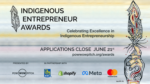 thumbnail Indigenous Entrepreneur Awards (Graphic: Business Wire)