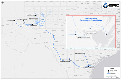 Crude Map (Graphic: Business Wire)