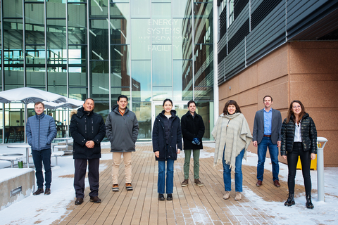 CEOs of Cohort 10 companies gather at the NREL campus. (Photo: Business Wire)