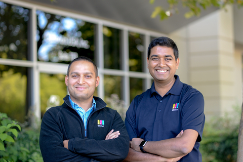 Docyt Cofounders, Sugam Pandey and Sidharth Saxena (Photo: Business Wire)