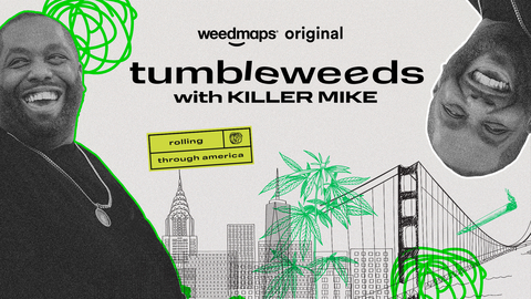 Killer Mike hosts the four-part docuseries that celebrates the impact and evolution of cannabis culture in Las Vegas, San Francisco, New York, and Chicago (Graphic: Business Wire)