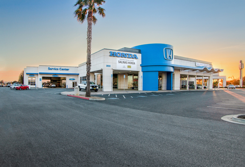 Del Grande Dealer Group, Northern California's largest family-owned automotive group, acquires Salinas Honda in Santa Clara, California, expanding the brand's presence into Monterey County. (Photo: Business Wire)