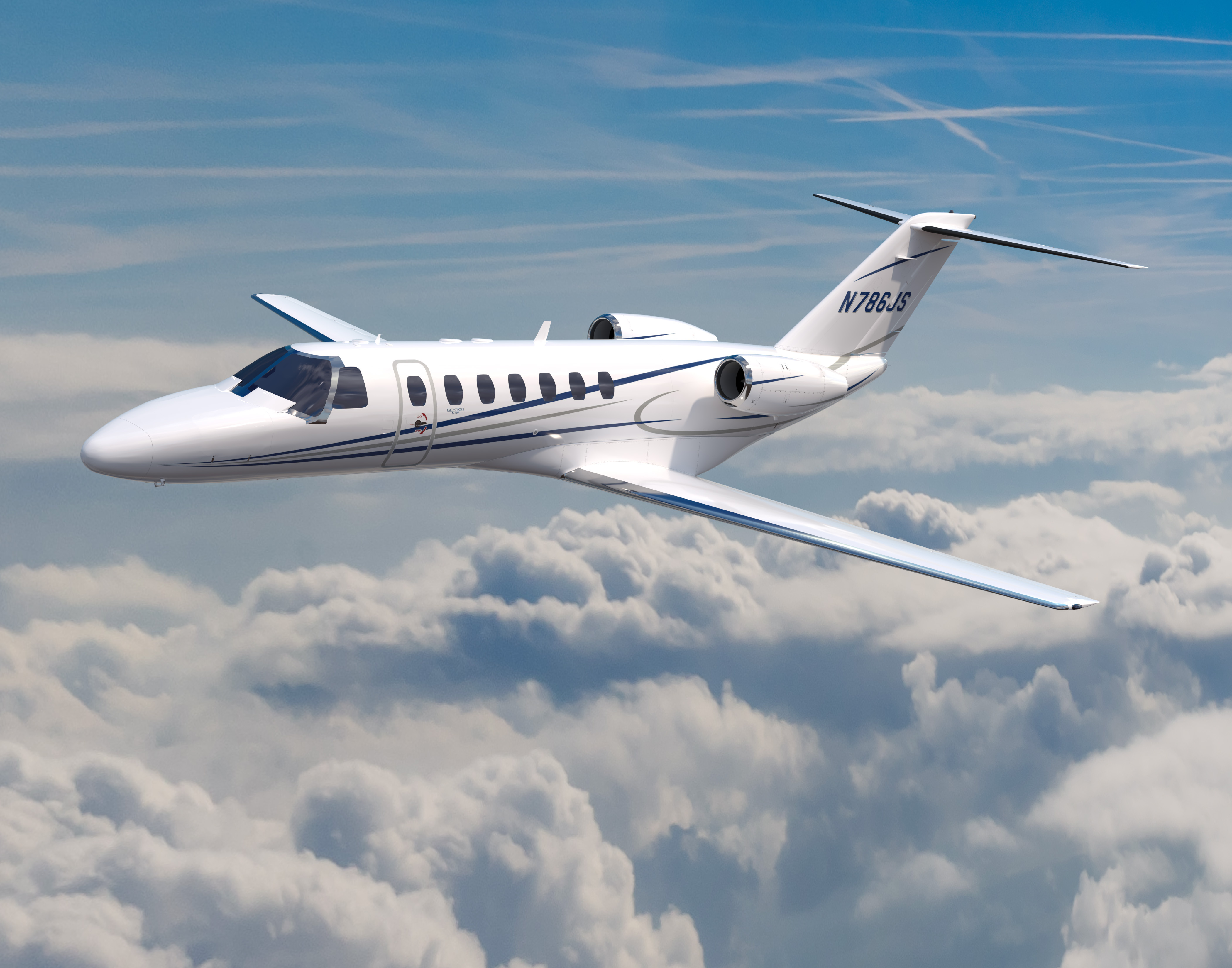 Textron announces order from flyExclusive up to 30 Citation CJ3+ light jets | Business Wire