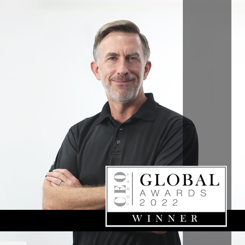 Neil Raymond, Founder and CEO of Pacific Prime, is a proud recipient of the 2022 CEO Today Global Awards. (Photo: Business Wire)