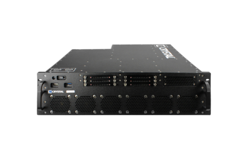 Crystal Group’s new line of virtualization-enabled servers combines real-time remote management and zero-trust security features for high reliability. (Photo: Business Wire)
