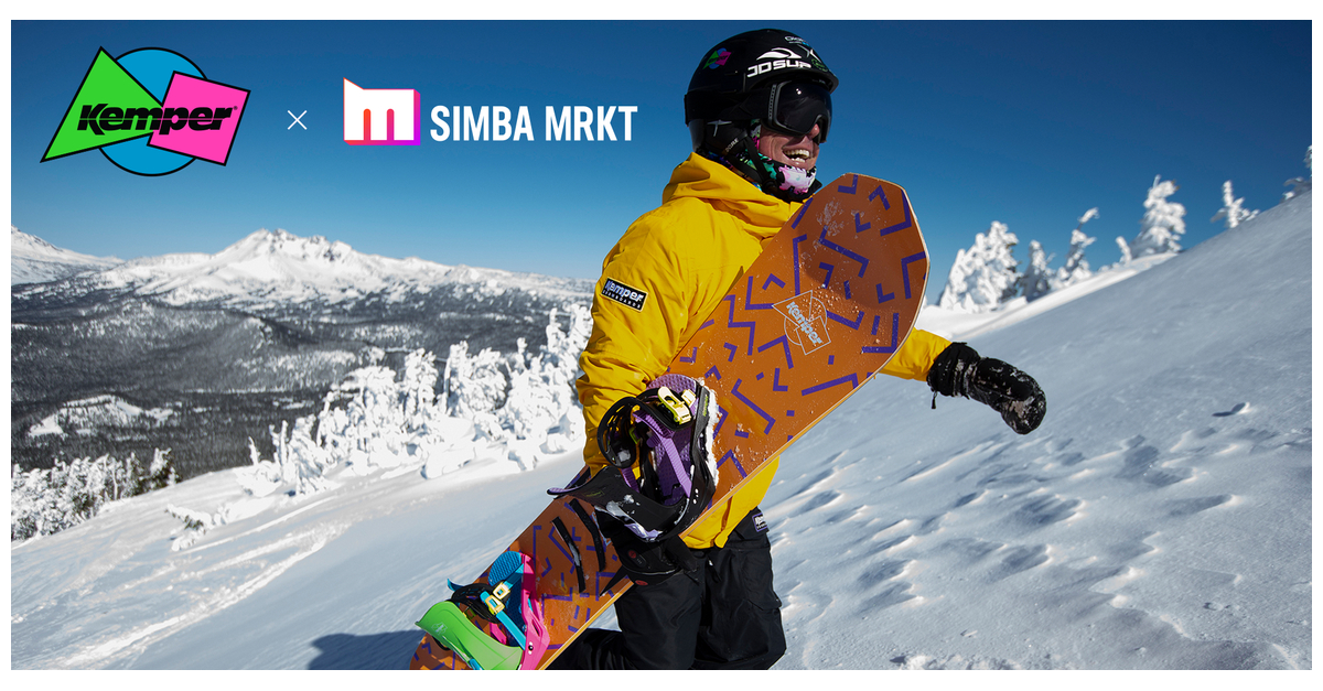 Iconic Snowboard Brand Kemper Announces NFTs Collection via SIMBA Chain