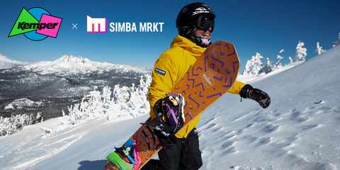 Kemper Snowboards teams up with SIMBA Market to launch NFT marketplace. (Photo: Business Wire)