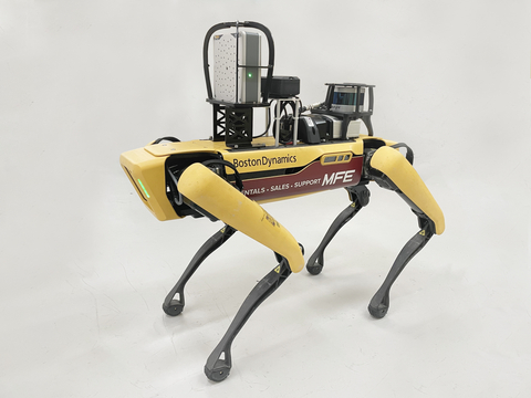 Teledyne FLIR Teams with MFE Inspection to Integrate MUVE Chemical Sensor on Drones and Boston Dynamics' Spot Robot - 07.04.2022
