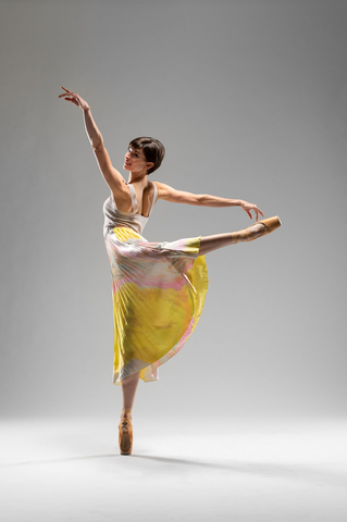Julia Feldman of Sacramento Ballet.  Photo by Tony Nguyen.