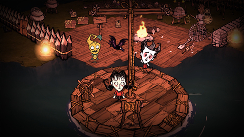 Don’t Starve Together will be available on April 12. (Graphic: Business Wire)