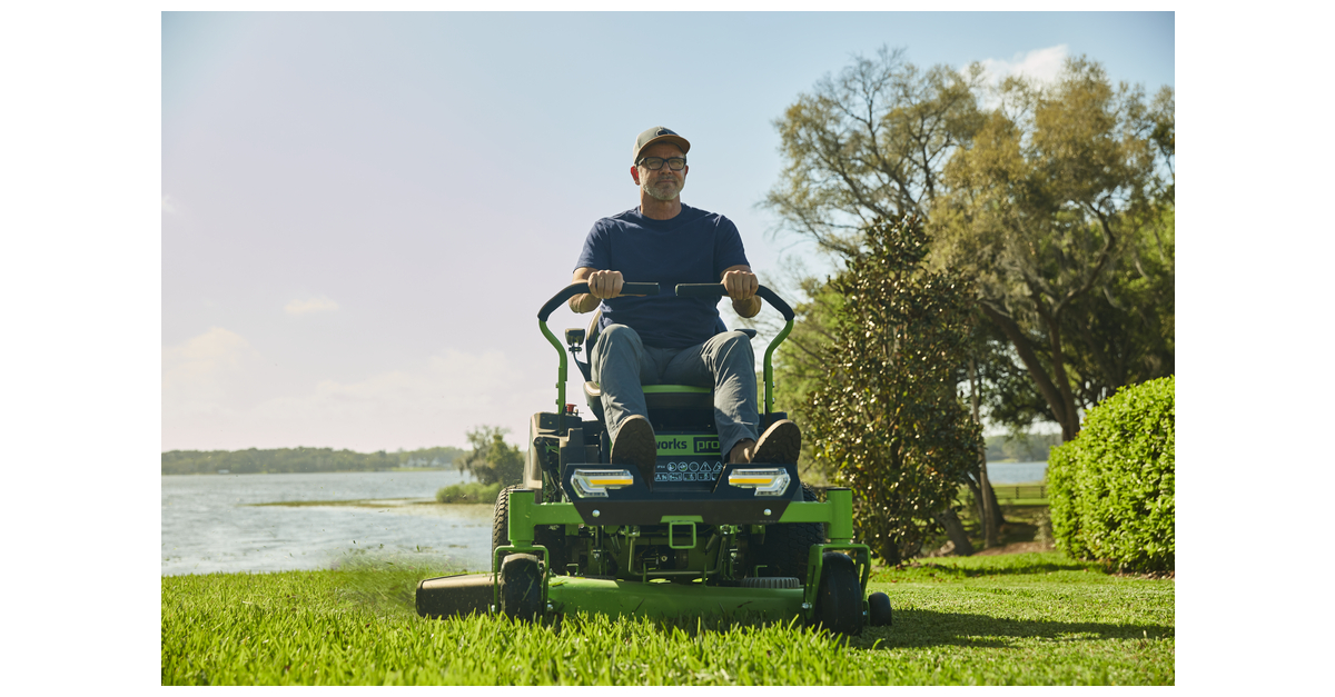 Tractor Supply Celebrates Earth Day With InStore Arrival of Greenworks Pro 60V Lineup