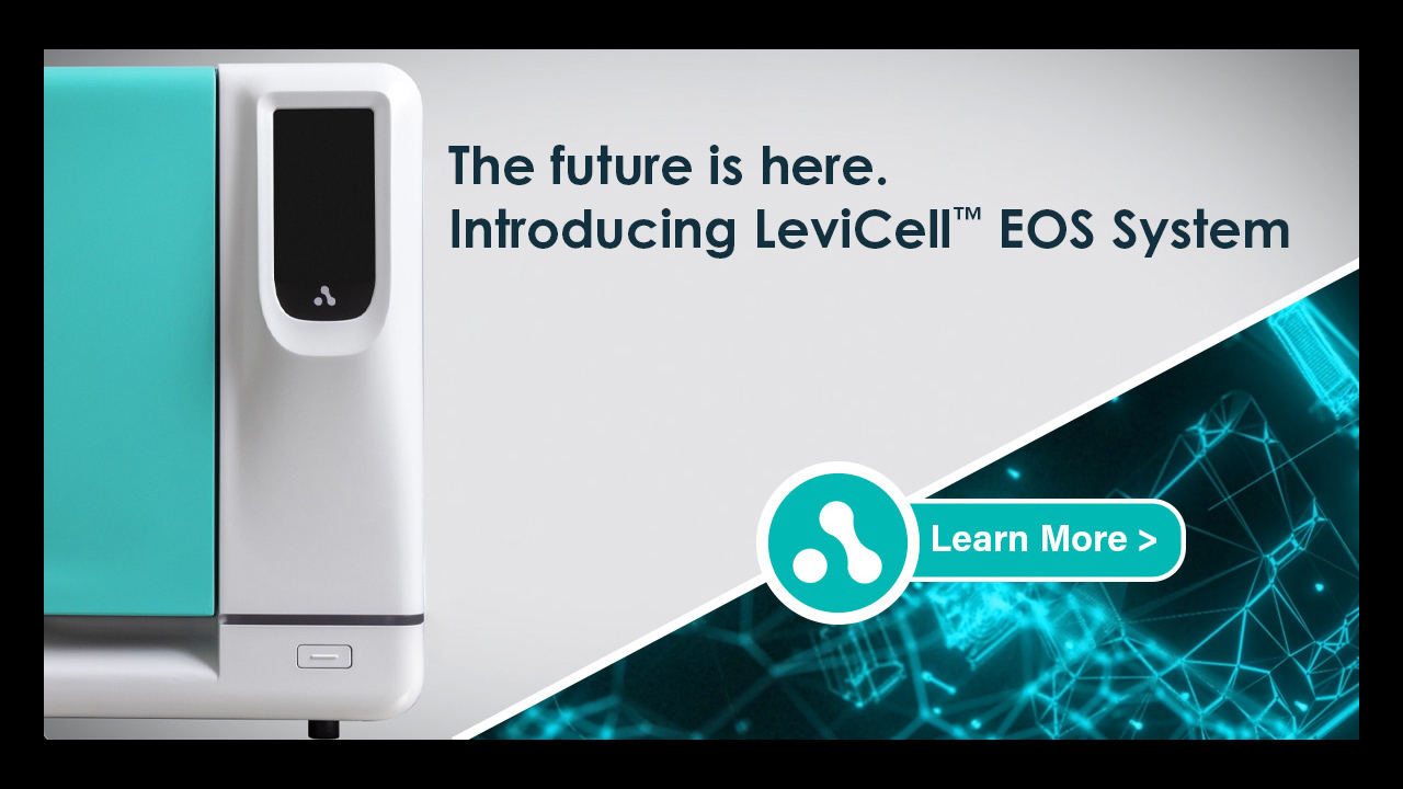 Watch video to learn more about the LeviCell EOS System.
