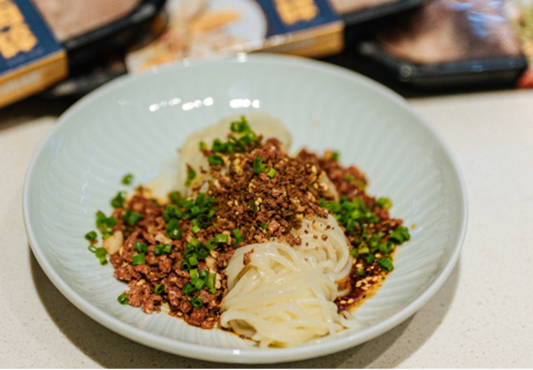 Zrou Dandan Noodle Created by Chef Lance Yu (Photo: Business Wire)