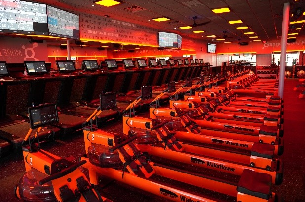 Orangetheory Fitness on X: Orangetheory will make its studios available  for private sessions with any team, or we will bring water rowers and a  full range of floor and weight equipment to