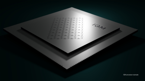 original Picture 1. - IQM processor example (Graphic: Business Wire)