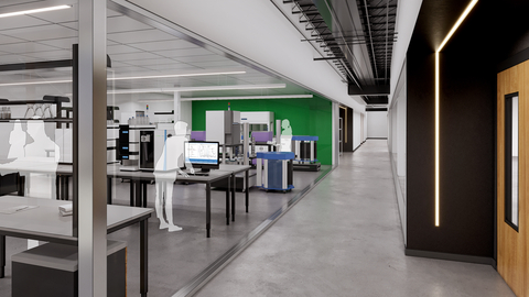 A rendering of Enveda's new mass spectrometry and automation laboratory in Boulder, Colo., which is expected to be completed in the first quarter of 2023. It will house state-of-the-art technology that will support the company's efforts to advance novel small molecule drugs. (Photo: Business Wire)